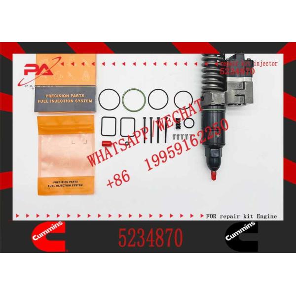 Factory wholesale New Detroit diesel engine series S60 11.1 and 12.7 L fuel injector 5234865 5234870 R-5234870 R-5234795