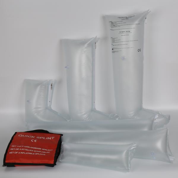 Ныряя портативная бортовая аптечка для туторов поддержки тела вакуума бросания воздуха школы спортивной команды подготовляет ногу