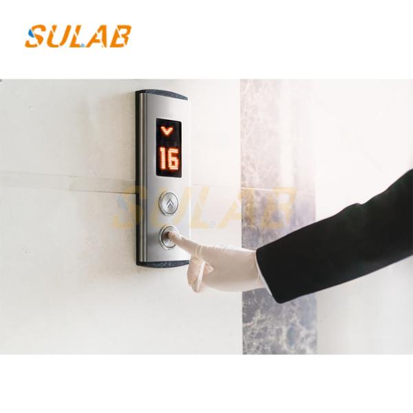 Mitsubishi Elevator LCD Display Board with DC 24V ±10% Power 180mm × 120mm × 25mm Dimensions and 12-Pin Industrial Connector