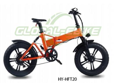 20*4.0 Fat Tire 48V 500W Super Power 15.6Ah Battery 32KM/H Fast Speed E-Bike