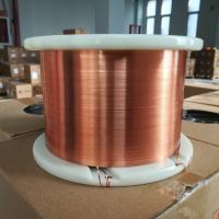 0.10 mm de fio de cobre esmaltado plano para enrolamento de motores elétricos