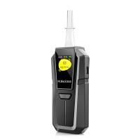 Breathalyzer semicondutor leve com circuito de gás compacto