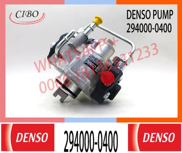 Bomba de combustível comum 294000-0400 HU294000-0400 do trilho da injeção do motor diesel 6C1Q-9B395-AB para o carro alemão