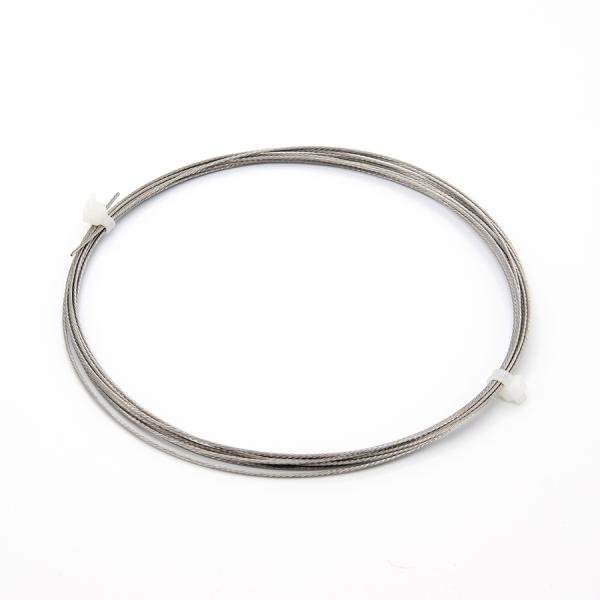 High Strength Stainless Steel Wire Rope 1*7 0.6mm For Indoor Hanging