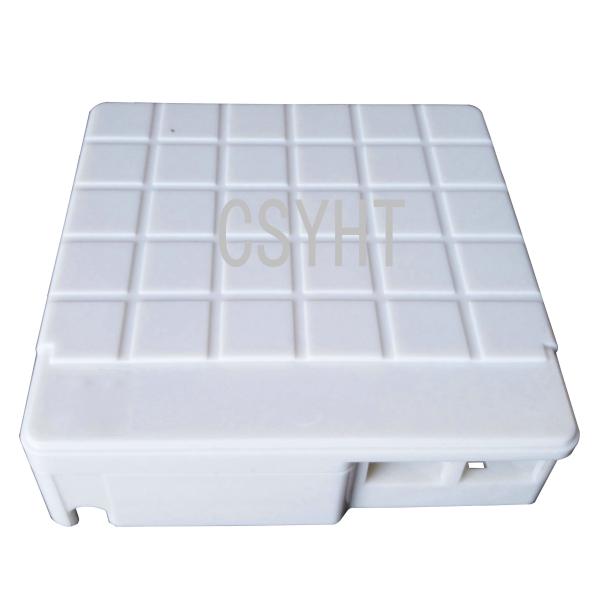 FTTH 2 Ports ABS Plastic Optical Network Terminal Box Face Plate Panel / Wall Socket