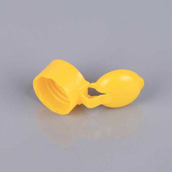 24mm Cosmetic Bottle Caps Flip Top Plastic Dispensing Caps