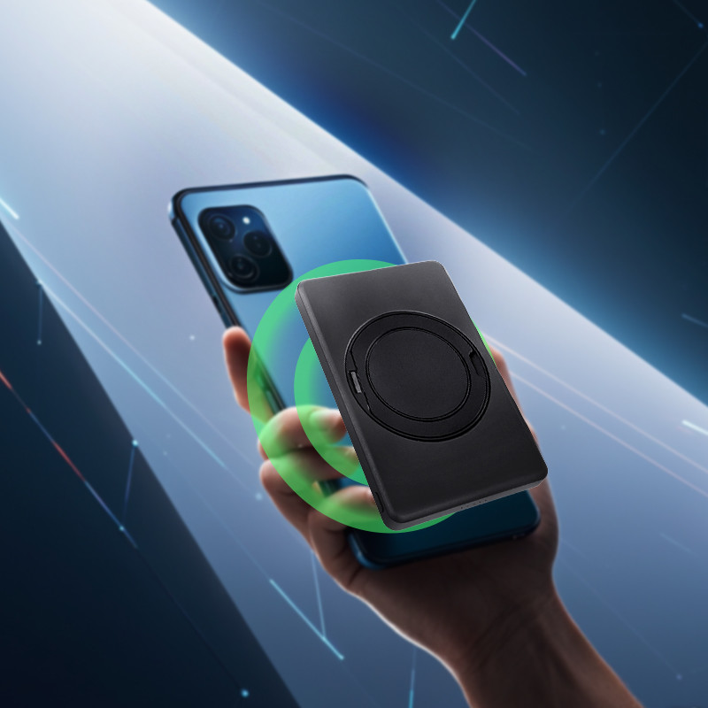 Ipower Магнитный беспроводной энергоблок 5000mAh Мобильный телефон Магнитный аккумулятор