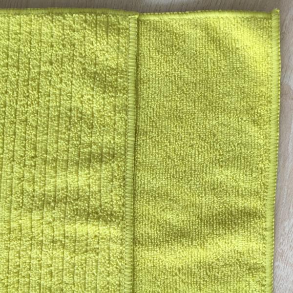 Hot saled common stripe kitchen washing towels 100%,micro- fiber dry towel