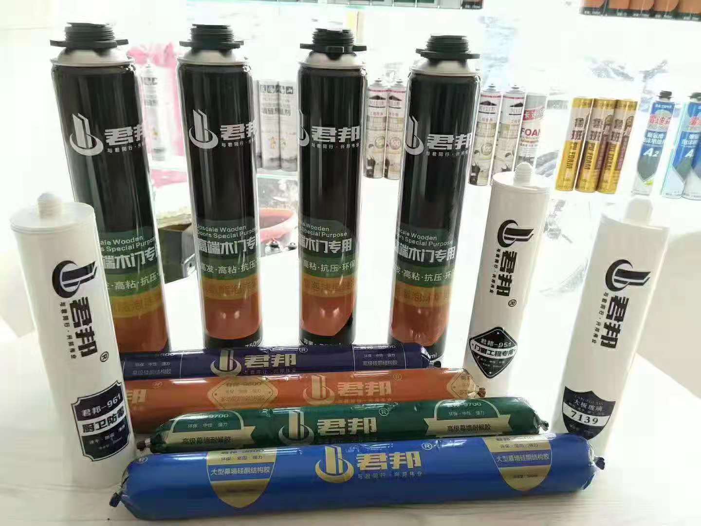 Прилипатель силикона Rtv Sealant силикона Windows нейтральный