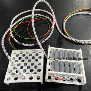 1.5KW PFA Frame Heater for Chemical Liquid Heating