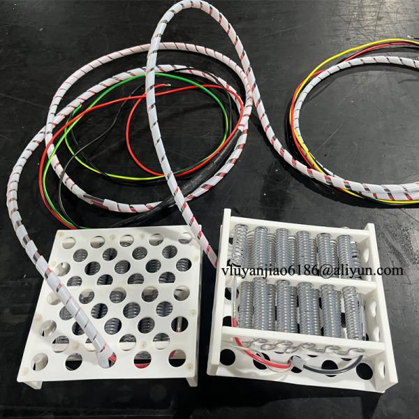 1.5KW PFA Frame Heater for Chemical Liquid Heating