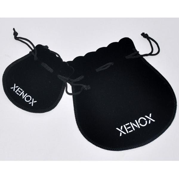 La coutume de poche de cordon de bijoux de Silkscreen de TUV a imprimé le