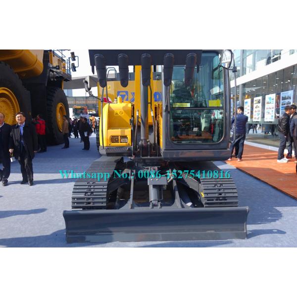 High Performance Heavy Earth Moving Machinery XCMG Official 7.5 Ton Excavator