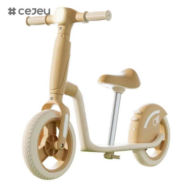 CJ-LBB-988-1 Factory Direct Supply Two-wheeled Non-pedal Kids Kick Scooter Balance Bike Aluminium Alloy Frame Children's Balance Bike