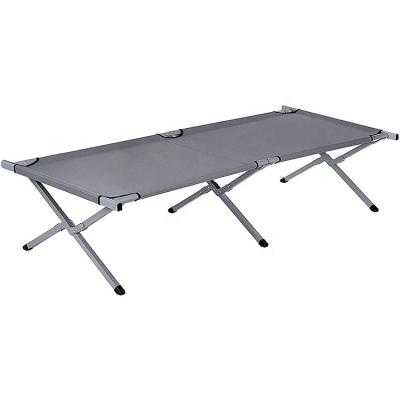 revêtement imperméable léger se pliant portatif de PE de lit campant de 190x62x42cm
