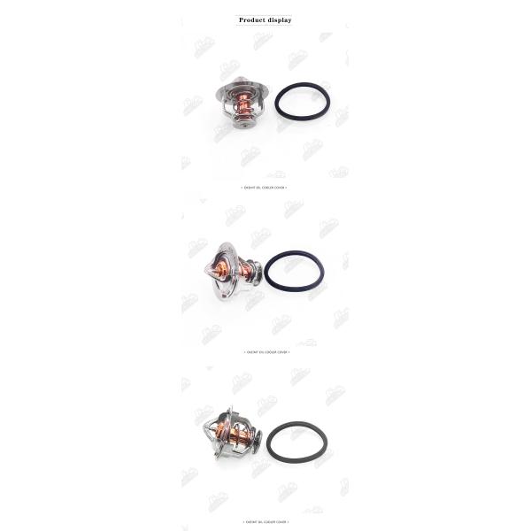 Factory Outlet Thermostat for Isuzu 4JJ1 Engine Parts Excavator Parts