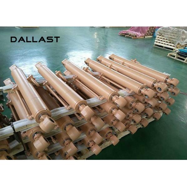 Eye Cross tube Double Acting Hydraulic Cylinder for Construction Machinery