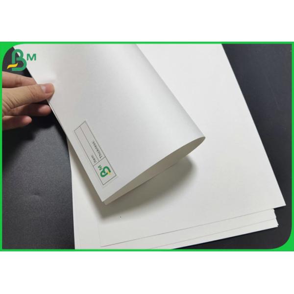 Крен качества еды 150gsm 250gsm Uncoated белый Kraft бумажный для плит блюда