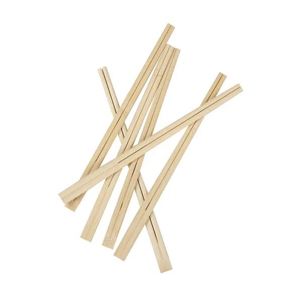 100% Natural Bamboo Disposable Tensoge Chopsticks Eco-friendly Flatware Type Chopsticks
