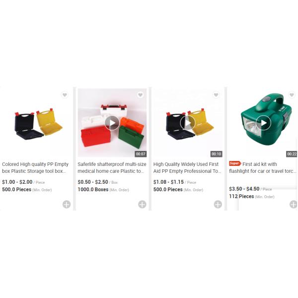 Brand New High Quality Storage Hard waterproof Iphone Plastic Tool Box