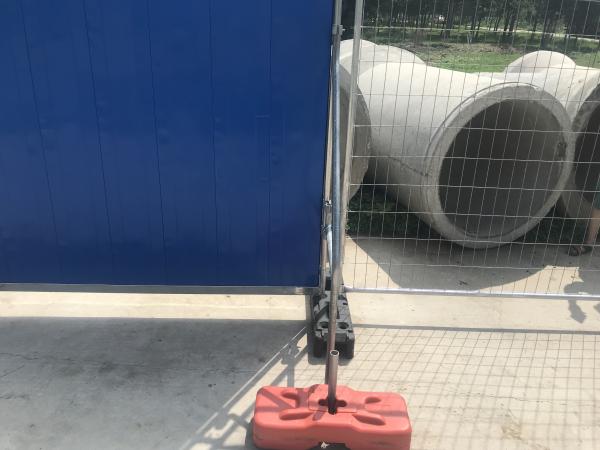 Hoarding Fencing Panels sheet thickness 0.60mm steel hoarding corrugated steel sheet