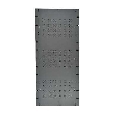 Armário de aço de serviço traseiro com porta 500x1000mm