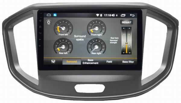 Ouchuangbo media player GPS radio for JAC Refine M4 support BT MP3 mirror link android 8.1 OS 4+64