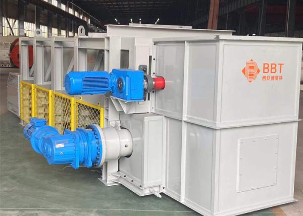 Máquina Alimentadora de Caixa Tipo Corrente de Aço Linha de Produção de Tijolos de Argila Totalmente Automática