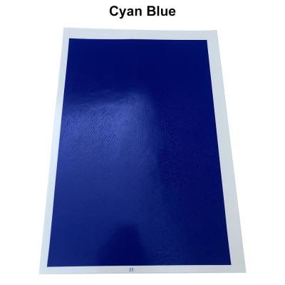 ACMER Paper Laser Engraving Materials Blue Laser Engraving Marking Paper 10PCS