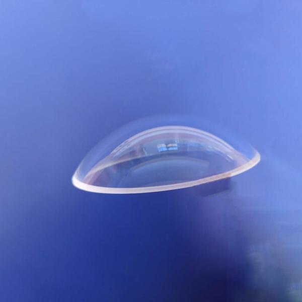 AR coating silica optical Sapphire Dome Lens for infrared thermal imaging camera
