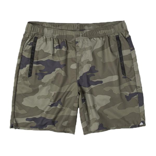 Camo Workout Sublimated Mesh Shorts 160gram Sustainable Reversible