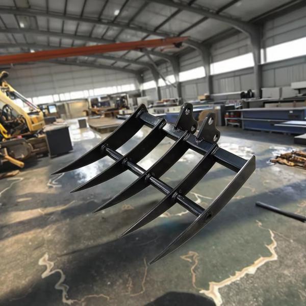 0.8T à 1.5T Pièces de pelles Petite raquette attachement Raquette de pelles agricoles