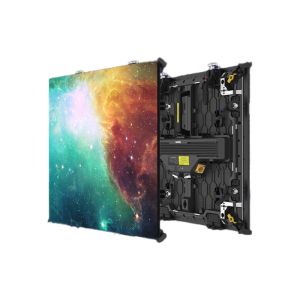 Indoor&Outdoor Portable P1.25 Led Foldable Digital Poster Screen Double-sided Free Standing Led Poster Screen for Shopping Mall