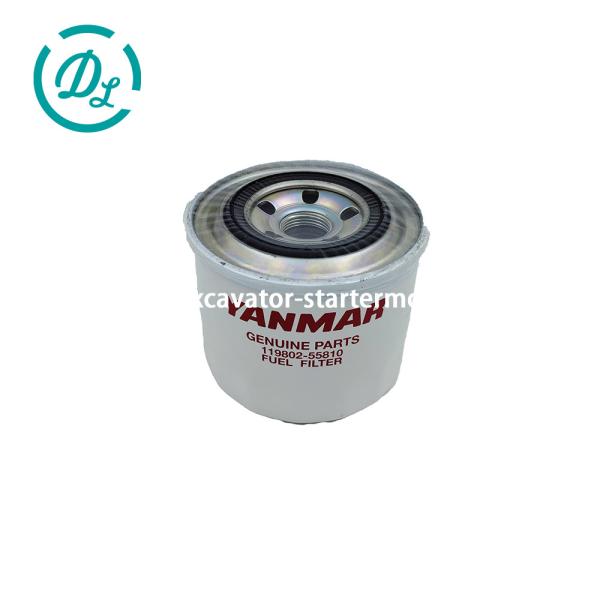 EexcavaStart Yanmar 4TNV88 Fuel Filter OEM 119802-55810 119802-55801