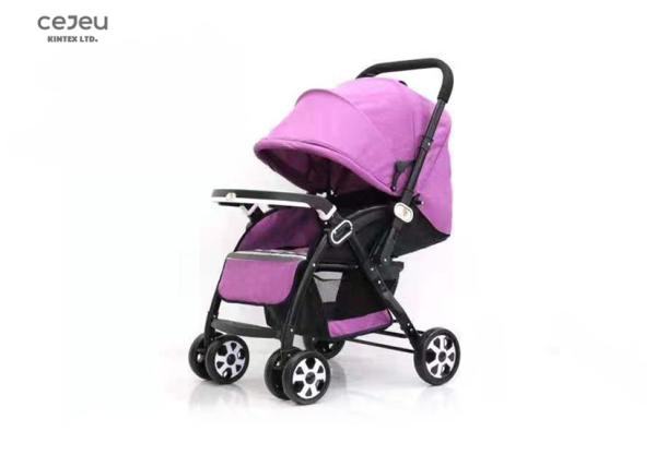 Pushchair de dobramento de pouco peso 25kg da tela de linho de pouco peso do carrinho de criança de bebê EN1888 240D