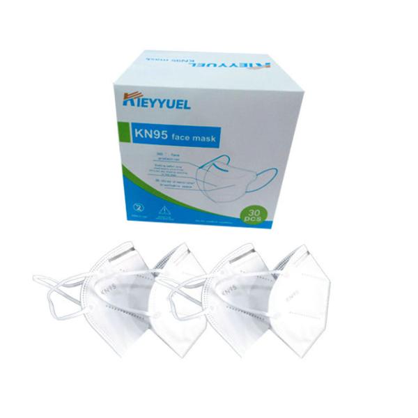 5 couches 3D Pm2.5 KN95 Earloop le masque protecteur