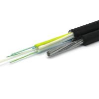Câble optique extérieur imperméable aérien unimodal GYTC8S 7x0.8mm de fibre