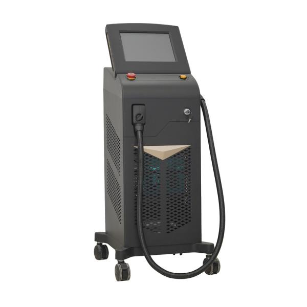 Machine laser à diode de 808 nm permanente machine de beauté à épilation laser commerciale