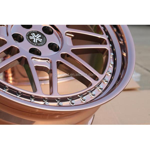 Изготовленная на заказ глубокая вогнутая выкованная оправа колеса автомобиля 18 до 22 дюймов