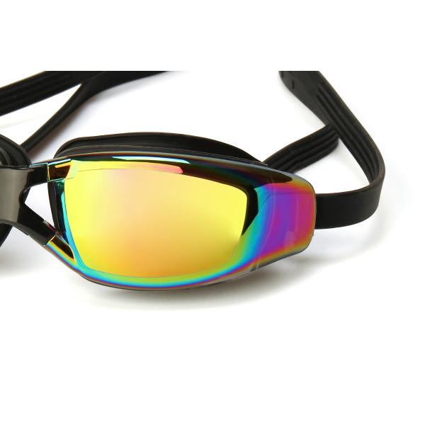 Women Men Adult Reusable Anti Fog UV Swim Swimming Glasses Goggles Adjustable