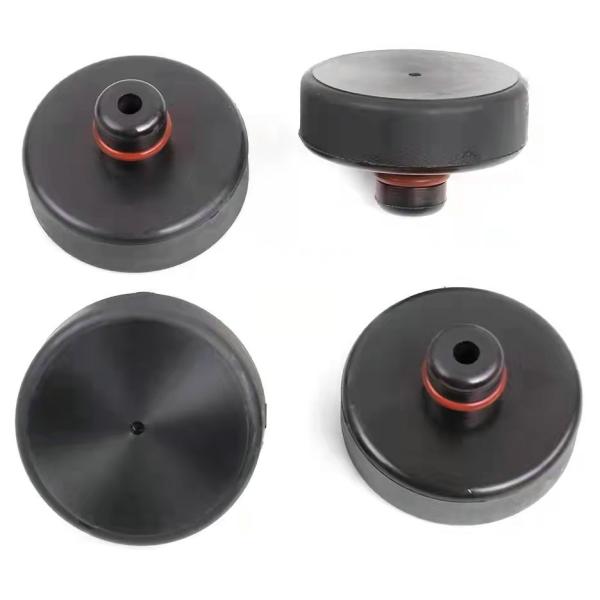 Custom Product Oem Automotive Rubber Bumper Pads Black Silicone Car Jack Protector