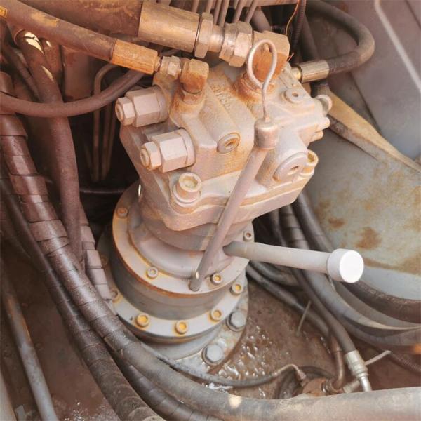 Good Condition Hitachi Excavator 120 12 Ton Japan Original Crawler Chain Moving Type