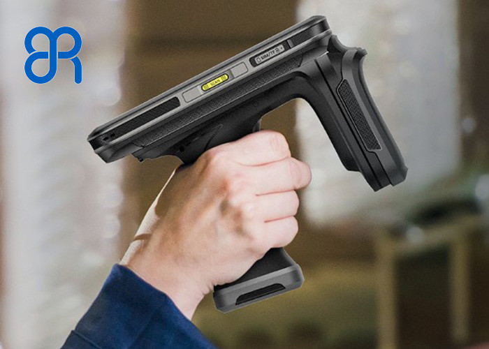 Ручной считыватель UHF RFID Writer Long Range Android11 ​​Управление запасами