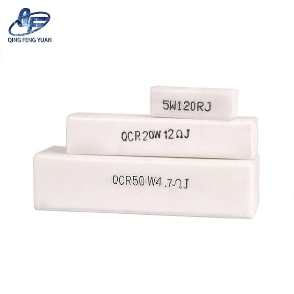 Wirewound Resistors, Cement Ceramic Resistor 1W 2W 3W 5W 7W 10W 15W 20W 30W 50W 100W