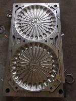 Le moulage par injection en plastique standard de cuillère moule 50 le matériel des cavités H13