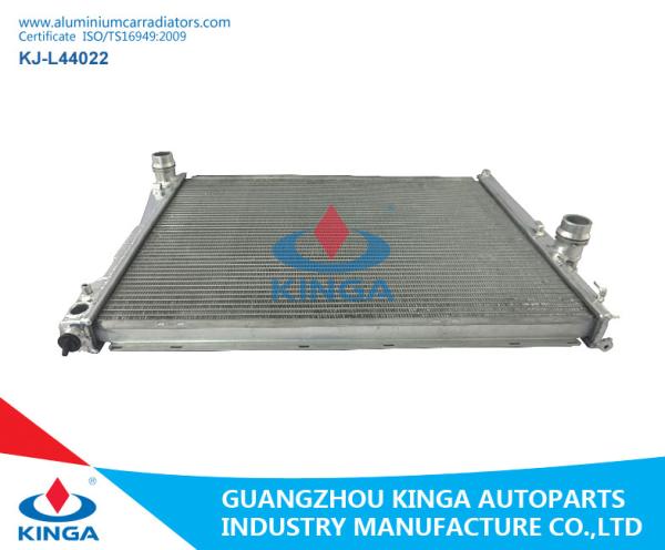 Silver Aluminium Car Radiators / BMW Auto Spare Parts For 316 /  318i'98-02