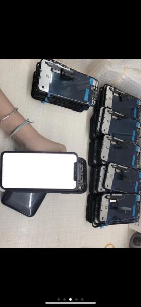black 1125x2436 5.8 Inch IPhone 11 Pro Max Screen Full Assembly