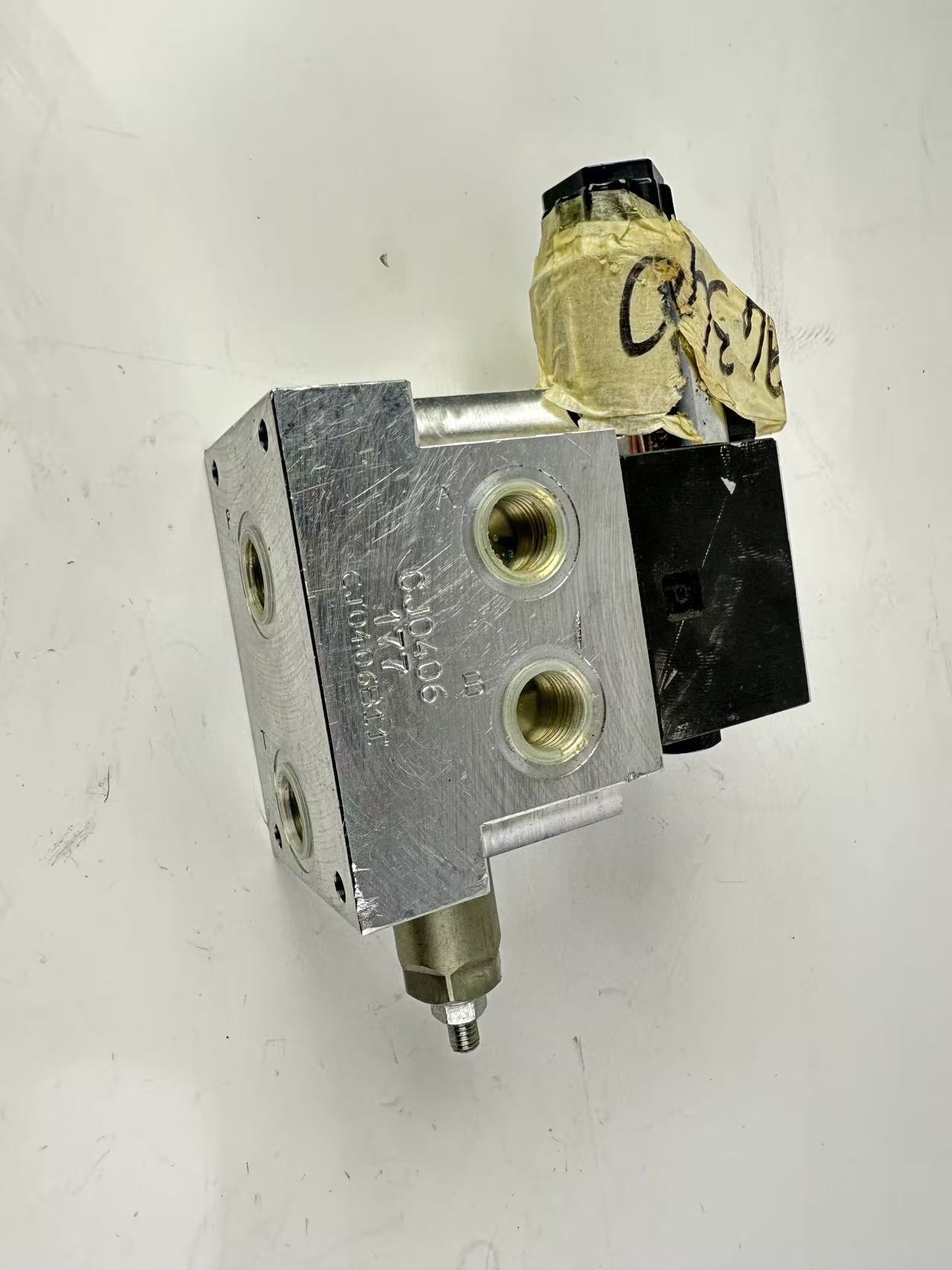 594340 Valve CVS Ferrari Reach Stacker Parts