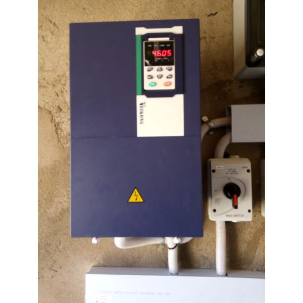 Регулятор инвертора водяной помпы инвертора Ac Dc 2.2KW 4KW 5.5KW солнечный