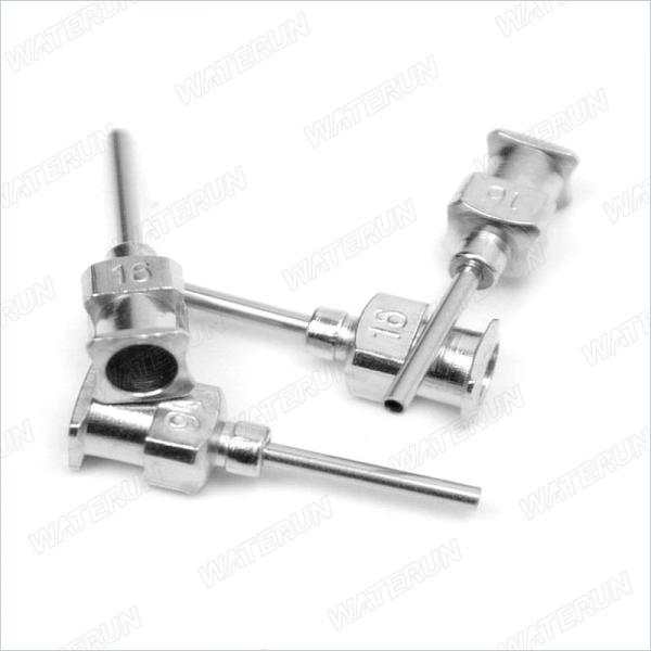 Industrial Dispensing Needles Stainless Steel 15G-25G Practical